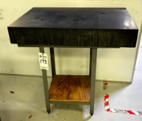 GRANITE SURFACE PLATE WITH STAND
