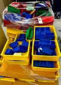 PLASTIC SHELF STORAGE BINS