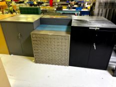 TOOL AND PARTS CABINETS