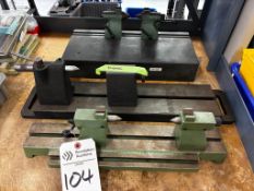 (3) PRECISION BENCH CENTERS