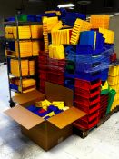 PLASTIC SHELF STORAGE BINS