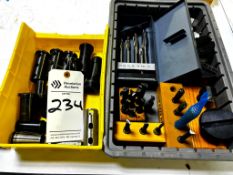 BORING BAR AND MILLING TOOLS