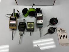 LOT OF DIGITAL DROP INDICATORS