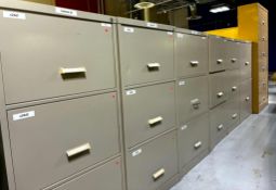 LOT OF STORAGE CABINETS