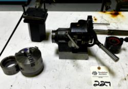HARDINGE HV-4 COLLET INDEXER AND CHUCK
