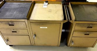 WORKBENCH AND CABINETS