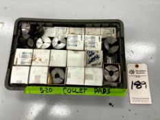 S20 COLLET PADS