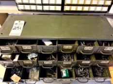 TOOL CABINET AND CONTENTS ASSORTED TOOLING