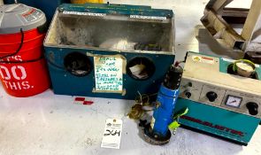 SWAM BLASTER REV 2.0 MV-2 MICRO SAND BLASTER