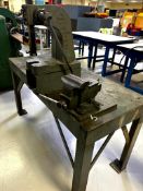 WILTON SWIVEL BASE VISE AND PIPAN ARBOR PRESS