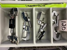 LOT OF MICROMETERS