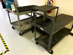 (3) CARTS