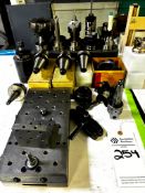 ASSORTED MILL TOOLING, SINE PLATE