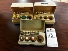 OHAUS PRECISION WEIGHT SETS