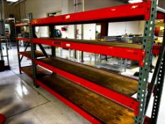 LOT OF PALLET RACKING