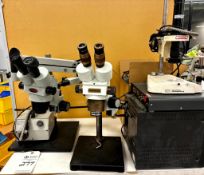 LOT OF INSPECTION EQUIPMENT, PANASONIC, RAM OPTICAL, OMANO