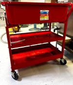 HOMAK PORTABLE PARTS WASHER 20 GALLON