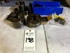 HARDINGE LATHE CHUCKS AND ACCESSORIES