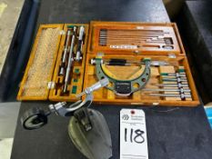 MITUTOYO INSPECTION EQUIPMENT SET