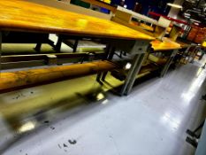 (5) WORKBENCHES