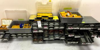 TOOL STORAGE AND CABINETS WITH CONTENTS