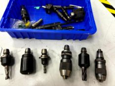 LATHE TOOLING AND DRILL CHUCKS