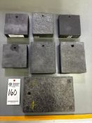 ASSORTED GRANITE SURFACE INDICATOR BASES