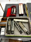 LOT OF REAMERS HONING MANDRELS
