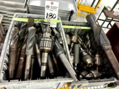LOT OF MT3, MT4 AND MT5 DRILL BITS