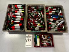 LOT OF THREAD GAUGES AND GO NO-GO GAUGES
