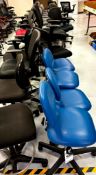 ASSORTED OFFICE CHAIRS