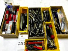 MILLING AND DRILLING TOOLS, CARBIDE INSERTS