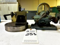 YUASA 553-301 ADJUSTABLE TAILSTOCK, FIXTURE PLATE