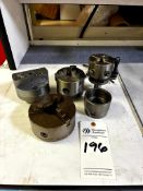 (2) 3 JAW CHUCKS, COLLET AND TOOLING