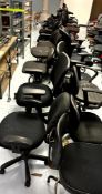 ASSORTED OFFICE CHAIRS
