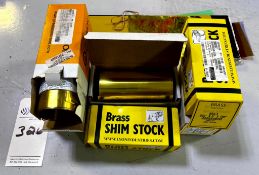 LOT OF SHIM STOCK