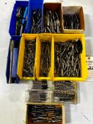 ASSORTED CARBIDE DRILL BITS