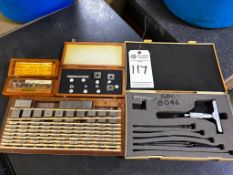 GAUGE BLOCKS AND DEPTH MIC