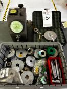 FEDERAL DIMENSIONAIR AIR GAGE DIAL TYPE WITH ACCESSORIES