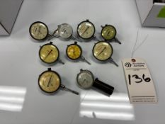 LOT OF DROP INDICATORS