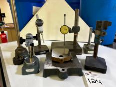 HEIGHT GAUGE STANDS, DIAL INDICATORS