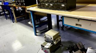 (10) TABLES, NO CONTENTS