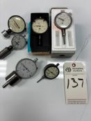 LOT OF DROP DIAL INDICATORS