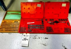 ASSORTED METRIC TAP AND DIE SETS