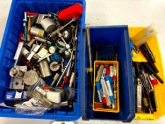 ASSORTED HARDWARE AND BITS