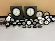 ASSORTED PRESSURE GAUGES