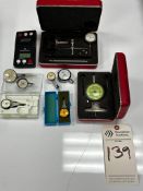LOT OF DIAL INDICATORS, STARRETT AND MORE