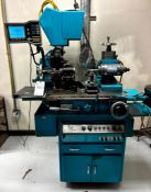 R-O GRINDER WITH J&S TOOL FLUIDMOTION RADII & ANGLE DRESSER, TOOLING