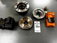 CNC LATHE SPINDLE PARTS, TOOLING, HARDINGE CHUCK