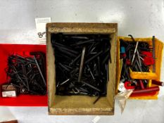 LOT OF ALLEN WRENCHES